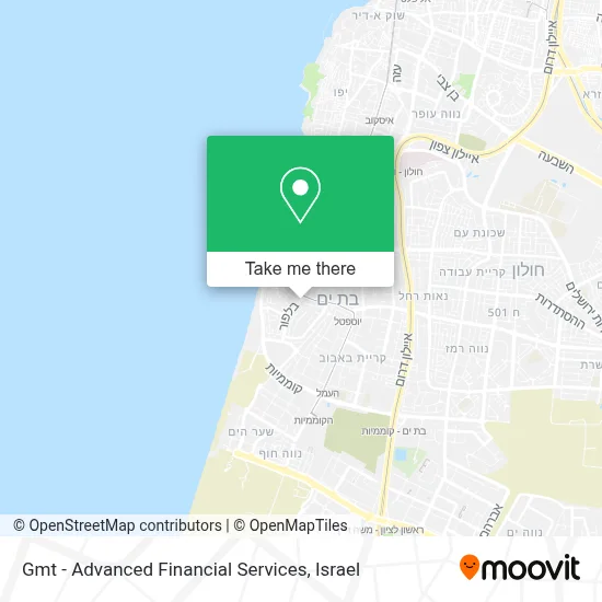 Gmt - Advanced Financial Services map