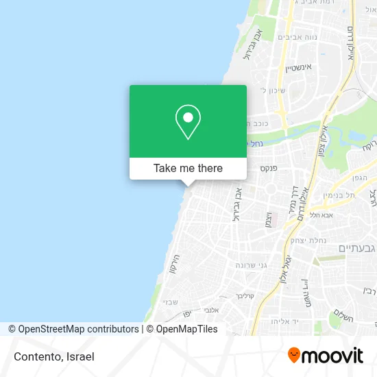 Contento map