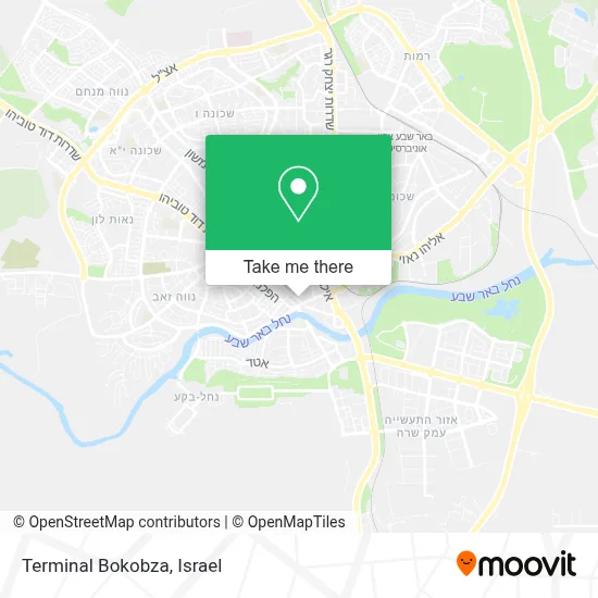 Terminal Bokobza map