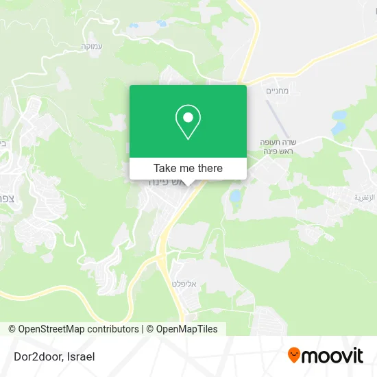 Dor2door map