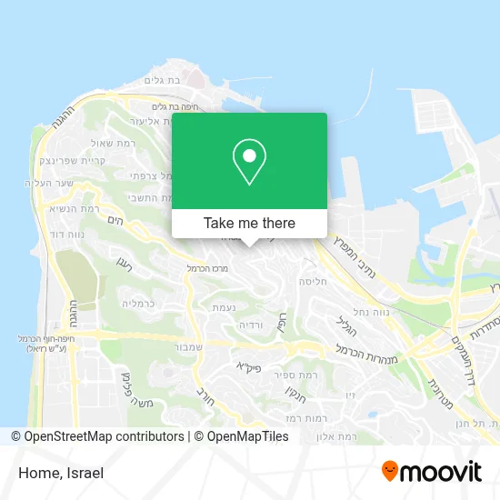 Home map