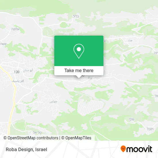 Roba Design map