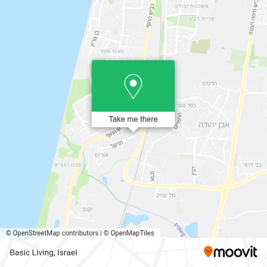 Basic Living map