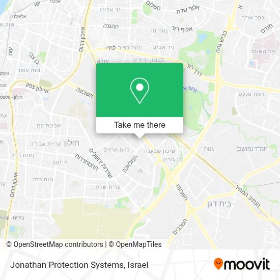 Jonathan Protection Systems map