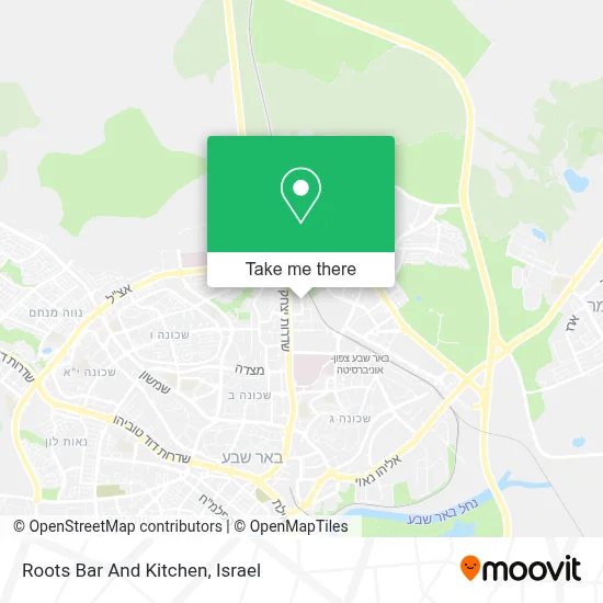Roots Bar And Kitchen map