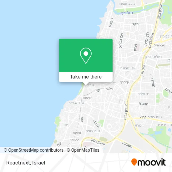 Reactnext map