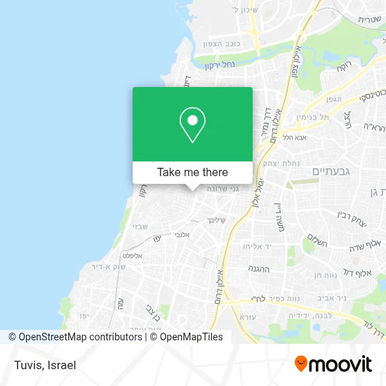 Tuvis map