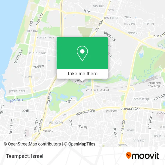 Teampact map
