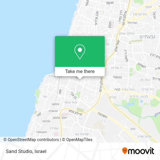 Sand Studio map