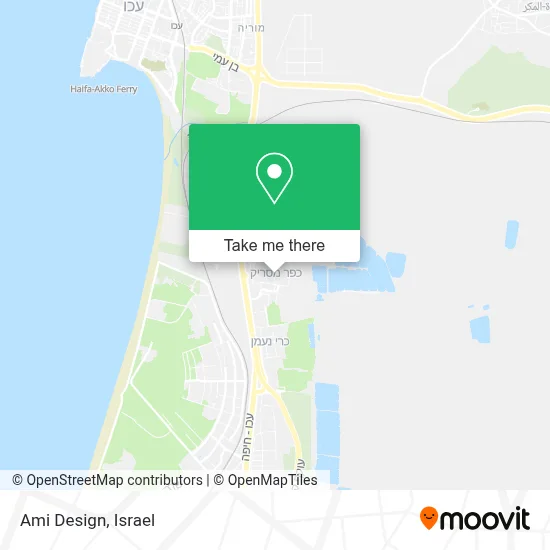 Ami Design map