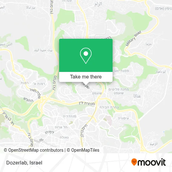 Dozerlab map