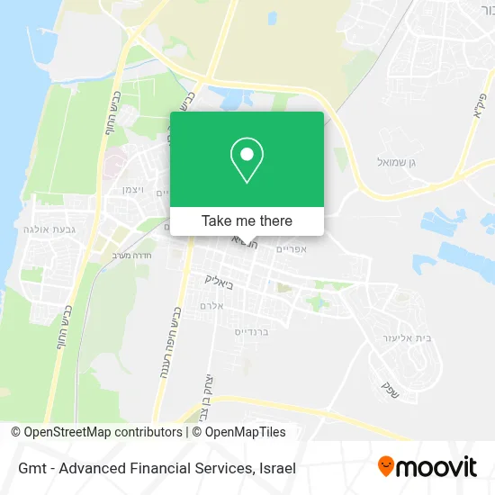 Gmt - Advanced Financial Services map