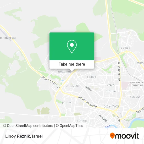 Linoy Reznik map