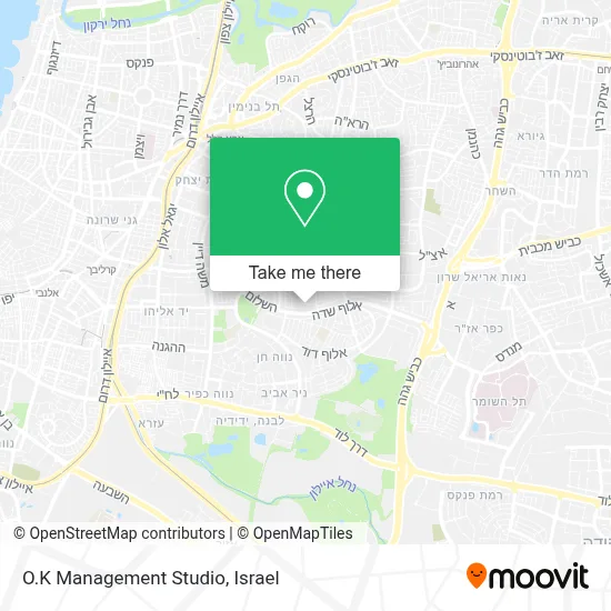 O.K Management Studio map