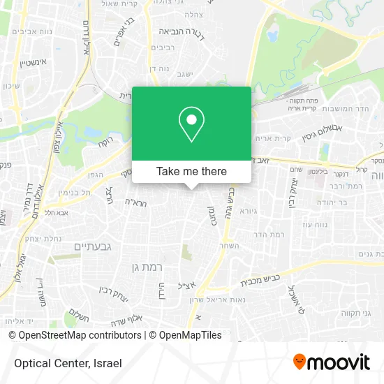 Optical Center map