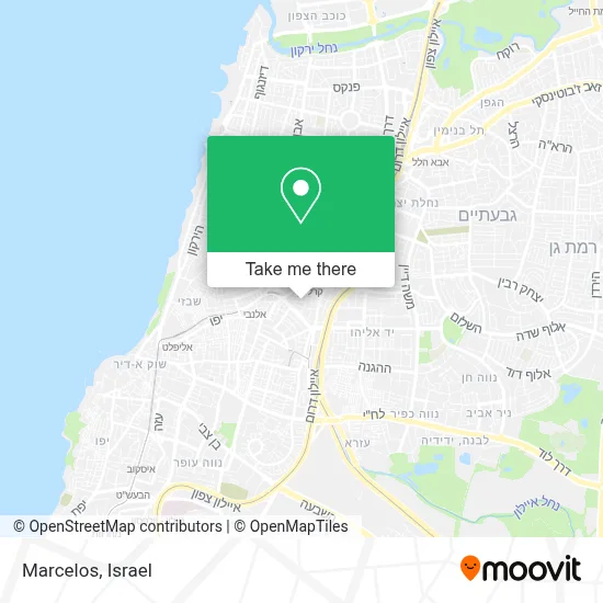 Marcelos map