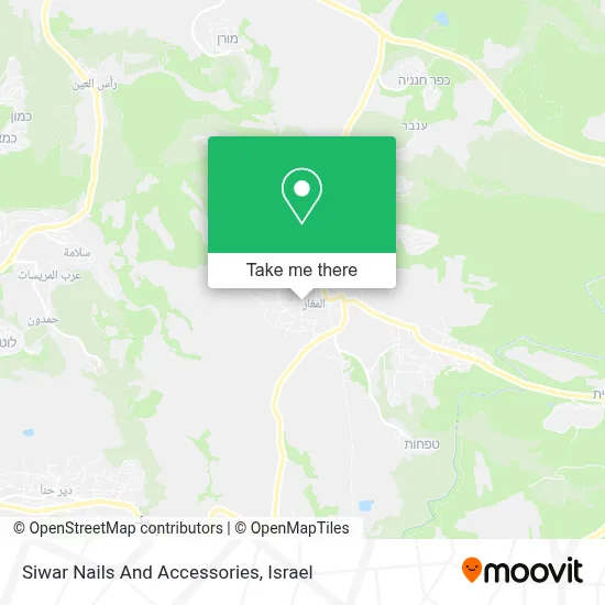 Siwar Nails And Accessories map