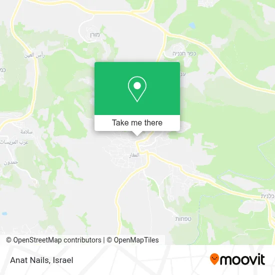 Anat Nails map