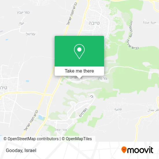 Gooday map