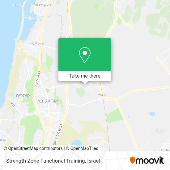 Strength-Zone    Functional Training map