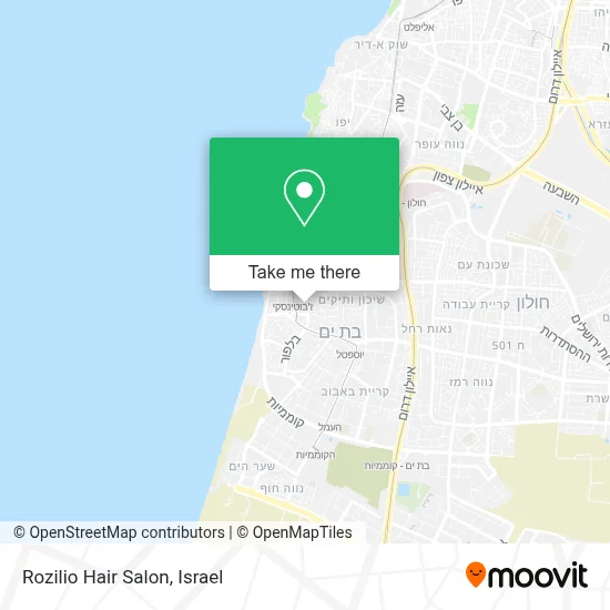 Rozilio Hair Salon map