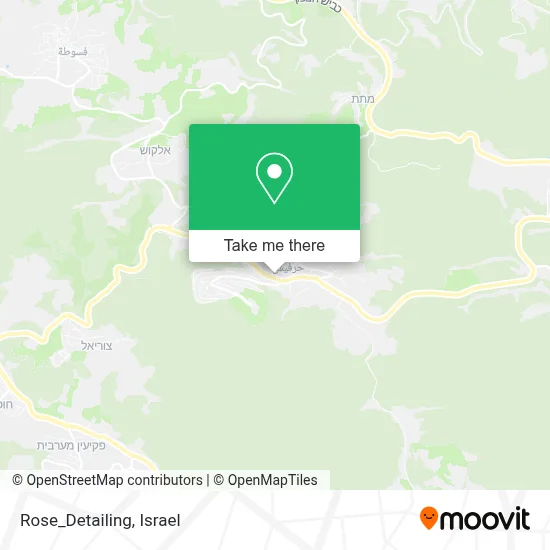 Rose_Detailing map