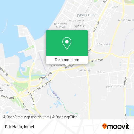 Pdr Haifa map
