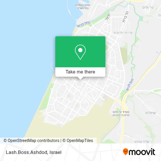 Lash.Boss.Ashdod map