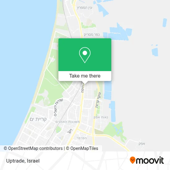Uptrade map