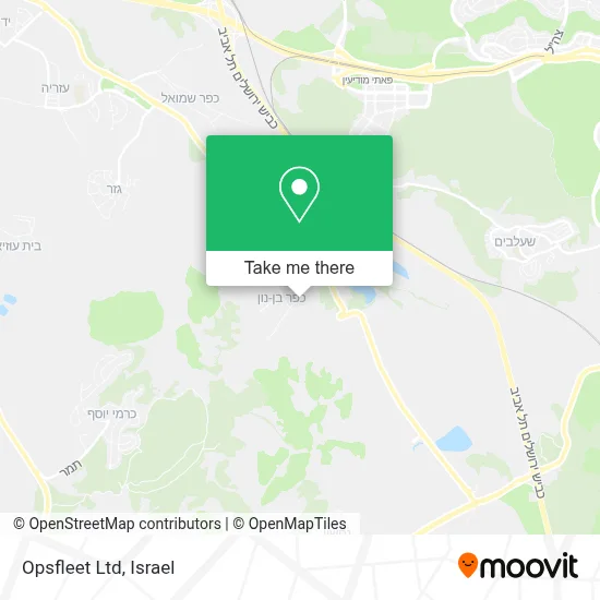 Opsfleet Ltd map