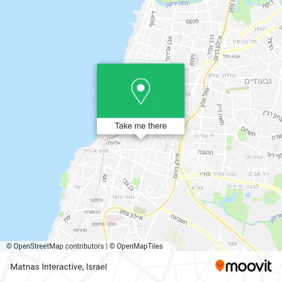 Matnas Interactive map