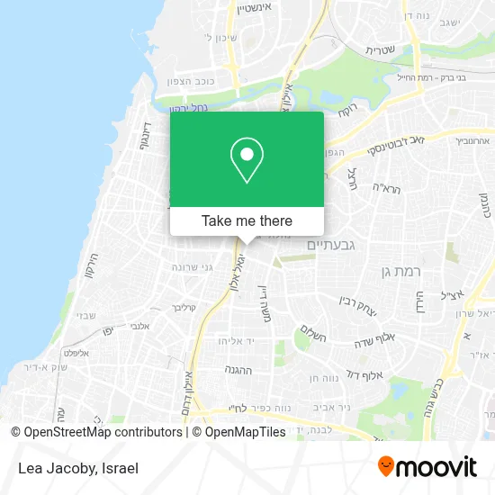 Lea Jacoby map