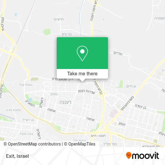 Exit map