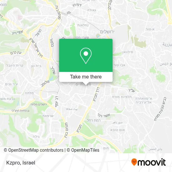 Kzpro map