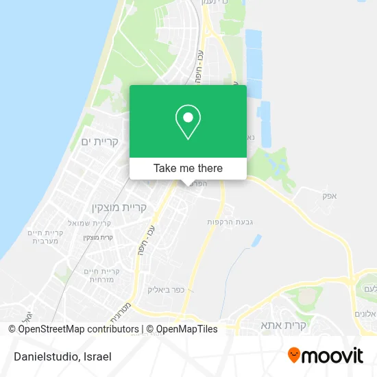 Danielstudio map