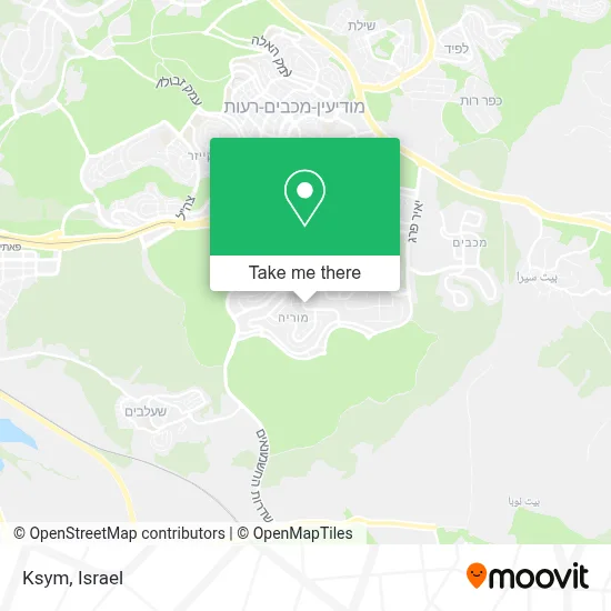 Ksym map