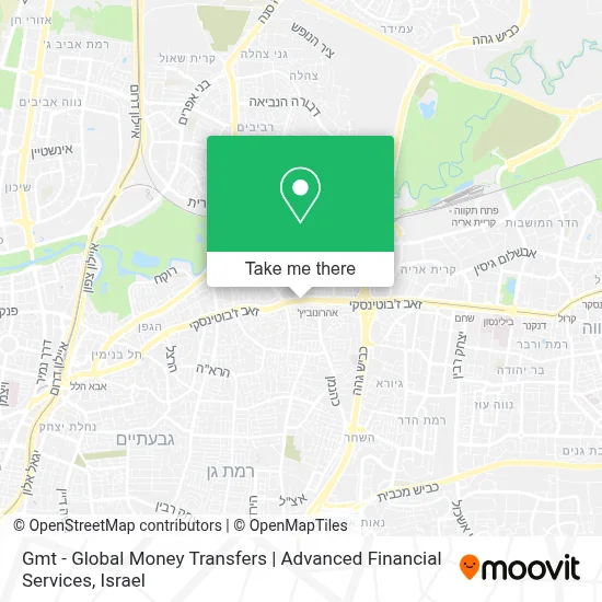 Gmt - Global Money Transfers | Advanced Financial Services map