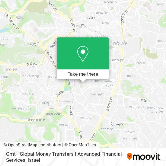 Gmt - Global Money Transfers | Advanced Financial Services map