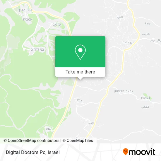 Digital Doctors Pc map