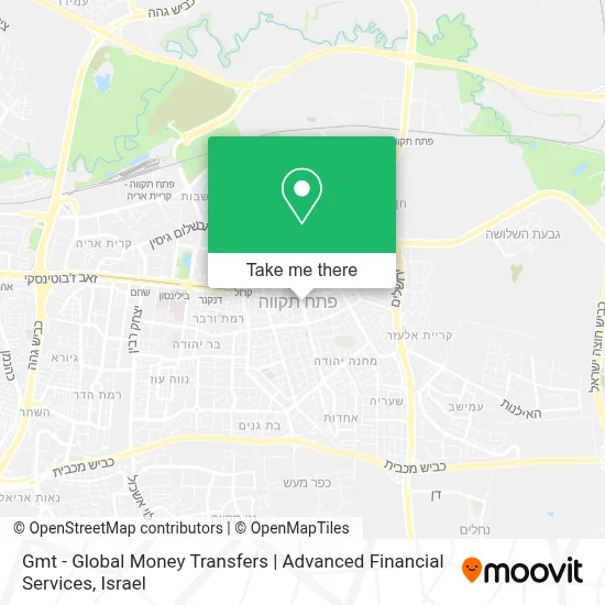 Gmt - Global Money Transfers | Advanced Financial Services map