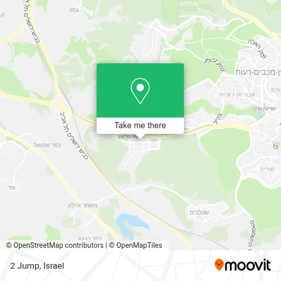 2 Jump map