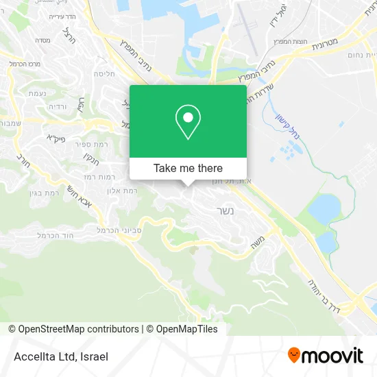 Accellta Ltd map