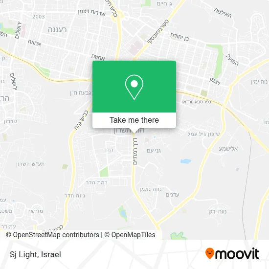 Sj Light map
