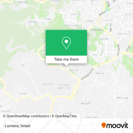 Lumera map