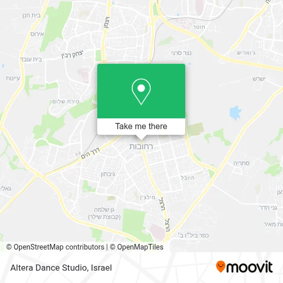 Altera Dance Studio map