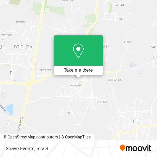 Shave.Events map