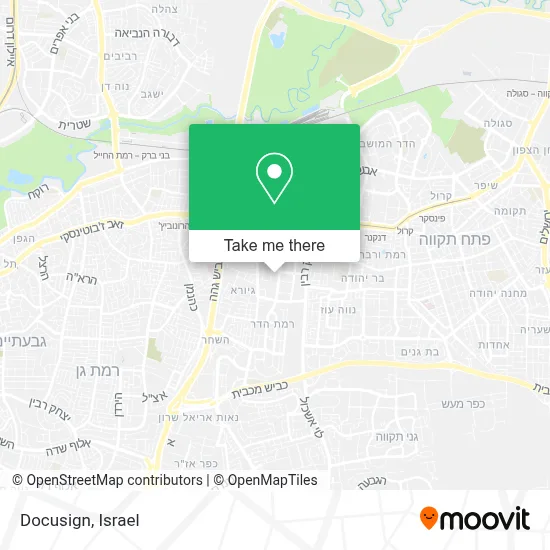 Docusign map