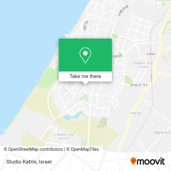 Studio Katrin map
