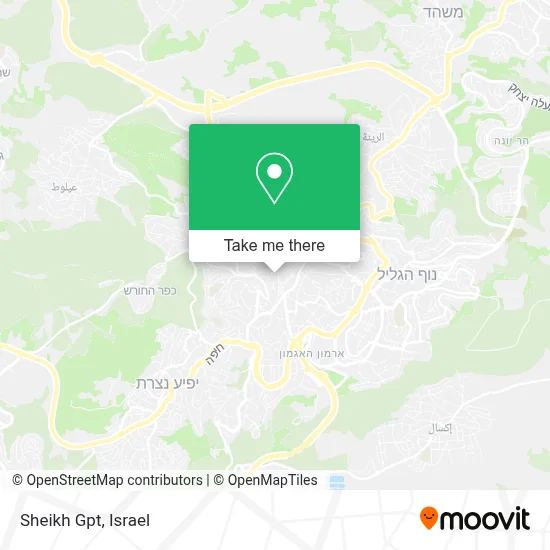 Sheikh Gpt map