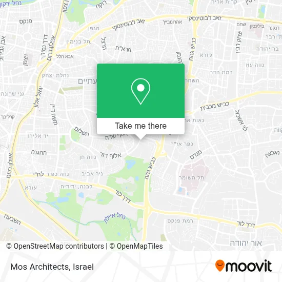 Mos Architects map